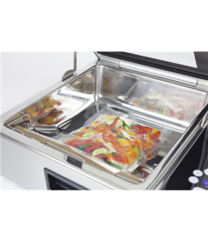 Caso | Chamber Vacuum sealer | VacuChef SlimLine | Power 400 W | Stainless steel