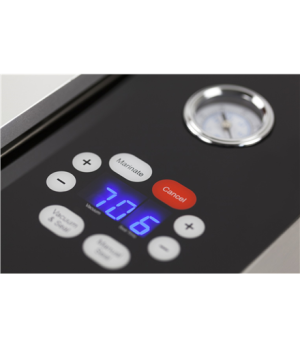 Caso | Chamber Vacuum sealer | VacuChef SlimLine | Power 400 W | Stainless steel