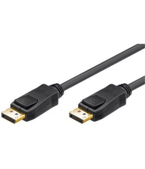 Goobay | DisplayPort connector cable 1.2, gold-plated | DP to DP | 1 m