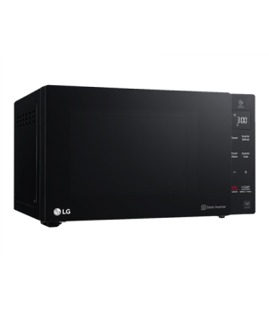 LG | Microwave Oven | MH6535GIS | Free standing | 25 L | 1450 W | Grill | Black
