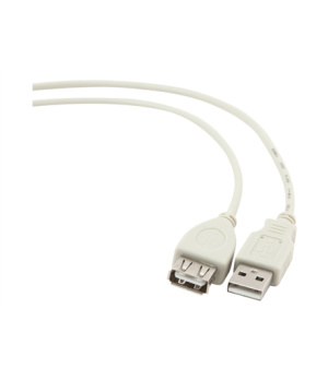 Cablexpert | USB 2.0 extension cable | CC-USB2-AMAF-75CM/300-BK