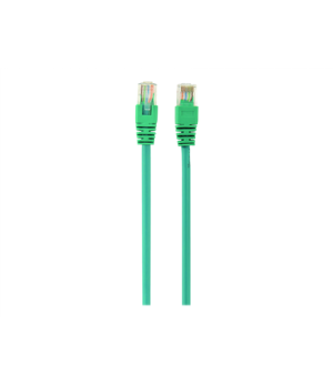 Gembird PP12-1M/G Green Patch cord cat. 5E molded strain relief 50u"