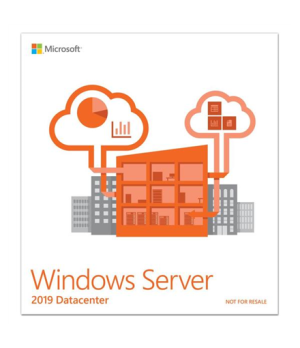 Microsoft | Windows Server 2019 Datacenter - 64-bit | P71-09023 | EN | 16 cores | DVD-ROM | Licence