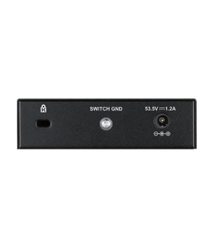 D-Link | Switch | DGS-1005P | Unmanaged | Desktop | Gigabit Ethernet (copper) ports quantity 5 | Power over Ethernet (PoE) ports