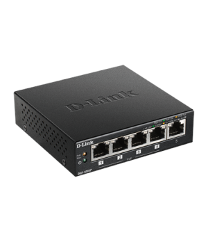 D-Link | Switch | DGS-1005P | Unmanaged | Desktop | Gigabit Ethernet (copper) ports quantity 5 | Power over Ethernet (PoE) ports