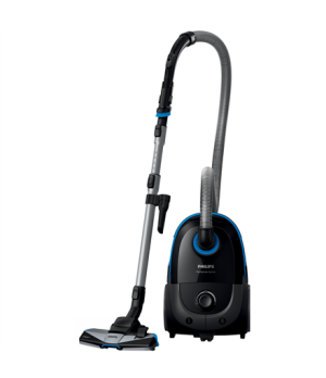 Philips | Vacuum cleaner | Performer Active FC8578/09 | Bagged | Power 900 W | Dust capacity 4 L | Black