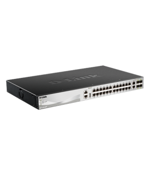 D-Link | DGS-3130-30TS | Switch | Managed L3 | Rack mountable | Gigabit Ethernet (copper) ports quantity 24 | 10 Gbps (RJ-45) po