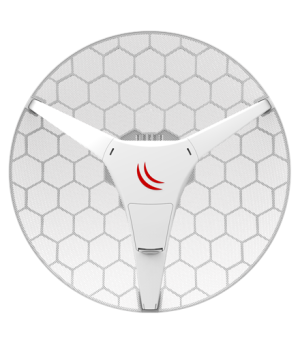 MikroTik Wireless Wire Dish, Pair of Preconfigured LHGG-60ad for 60Ghz link | MikroTik | Point-to-Multipoint | RBLHGG-60ad | Gai