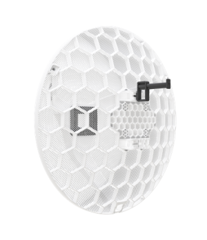 MikroTik Wireless Wire Dish, Pair of Preconfigured LHGG-60ad for 60Ghz link | MikroTik | Point-to-Multipoint | RBLHGG-60ad | Gai