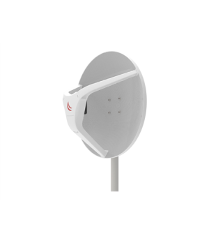 MikroTik Wireless Wire Dish, Pair of Preconfigured LHGG-60ad for 60Ghz link | MikroTik | Point-to-Multipoint | RBLHGG-60ad | Gai