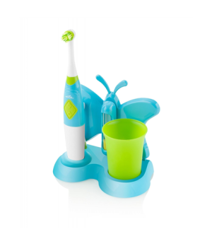 ETA | Toothbrush with water cup and holder | Sonetic  ETA129490080 | Battery operated | For kids | Number of brush heads include