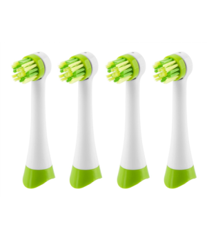 ETA | Toothbrush replacement | Heads | For kids | Number of brush heads included 4 | Number of teeth brushing modes Does not app