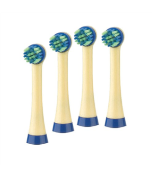 ETA Toothbrush replacement Heads For kids Number of brush heads included 4 Number of teeth brushing modes Does not apply  Yellow