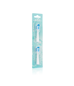 ETA | Toothbrush replacement  for ETA0709 | Heads | For adults | Number of brush heads included 2 | Number of teeth brushing mod