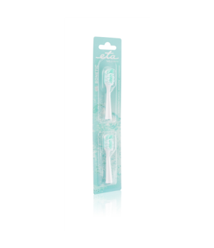 ETA | Toothbrush replacement  for ETA0709 | Heads | For adults | Number of brush heads included 2 | Number of teeth brushing mod