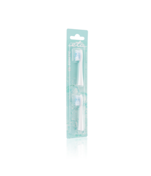 ETA | Toothbrush replacement  for ETA0709 | Heads | For adults | Number of brush heads included 2 | Number of teeth brushing mod