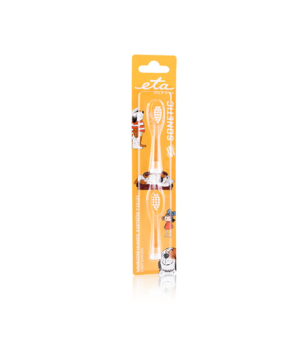 ETA | Toothbrush replacement  for ETA0710 | Heads | For kids | Number of brush heads included 2 | Number of teeth brushing modes