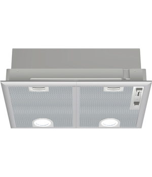 Bosch | Hood Serie 4 | DHL555BL | Energy efficiency class C | Canopy | Width 50 cm | 590 m³/h | Mechanical control | Silver | LE