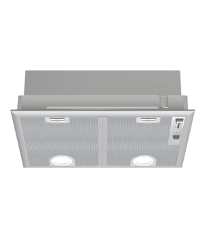 Bosch | Hood Serie 4 | DHL555BL | Energy efficiency class C | Canopy | Width 50 cm | 590 m³/h | Mechanical control | Silver | LE