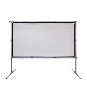 Yard Master 2 | Diagonal 180 " | 16:9 | Viewable screen width (W) 399 cm | Silver