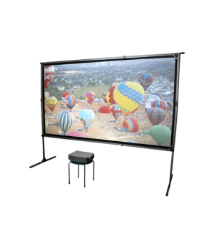 Yard Master 2 | Diagonal 180 " | 16:9 | Viewable screen width (W) 399 cm | Silver