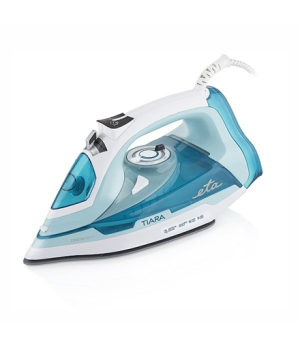 ETA | Tiara II | Steam Iron | 2200 W | Water tank capacity 450 ml | Continuous steam 40 g/min | Steam boost performance 120 g/mi