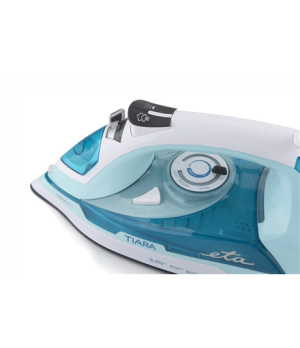 ETA | Tiara II | Steam Iron | 2200 W | Water tank capacity 450 ml | Continuous steam 40 g/min | Steam boost performance 120 g/mi