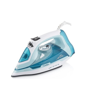 ETA | Tiara II | Steam Iron | 2200 W | Water tank capacity 450 ml | Continuous steam 40 g/min | Steam boost performance 120 g/mi