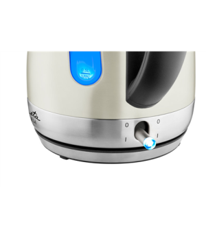 ETA | Kettle | ELA ETA859890070 | Standard | 2100 W | 1.7 L | Stainless steel | 360° rotational base | Cream