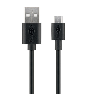 Goobay | Micro USB charging and sync cable | 46800 | USB-A to micro-USB USB 2.0 male (type A) | USB 2.0 micro male (type B)