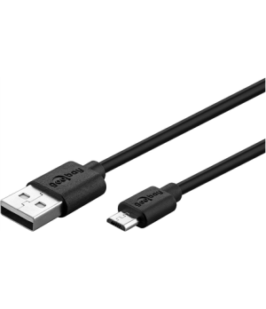 Goobay | Micro USB charging and sync cable | 46800 | USB-A to micro-USB USB 2.0 male (type A) | USB 2.0 micro male (type B)