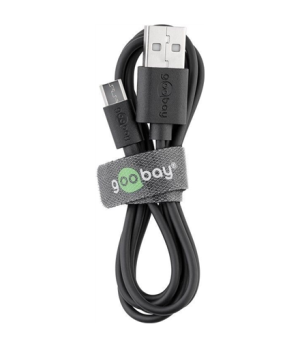 Goobay | Micro USB charging and sync cable | 46800 | USB-A to micro-USB USB 2.0 male (type A) | USB 2.0 micro male (type B)