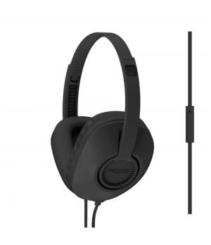 Koss | Headphones | UR23iK | Wired | On-Ear | Microphone | Black