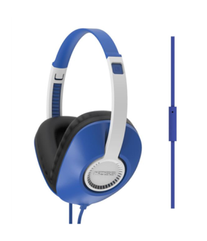 Koss | Headphones | UR23iB | Wired | On-Ear | Microphone | Blue