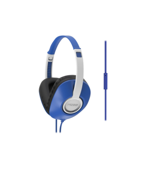 Koss | Headphones | UR23iB | Wired | On-Ear | Microphone | Blue