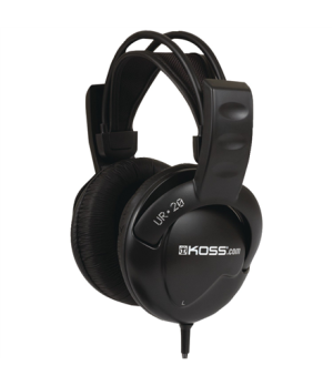 Koss | Headphones DJ Style | UR20 | Wired | On-Ear | Noise canceling | Black