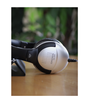 Koss | Headphones | UR29 | Wired | On-Ear | Noise canceling | Black/Silver