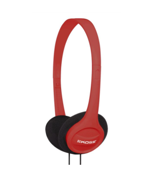 Koss | Headphones | KPH7r | Wired | On-Ear | Red