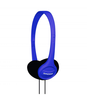 Koss | Headphones | KPH7b | Wired | On-Ear | Blue