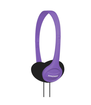 Koss | Headphones | KPH7v | Wired | On-Ear | Violet