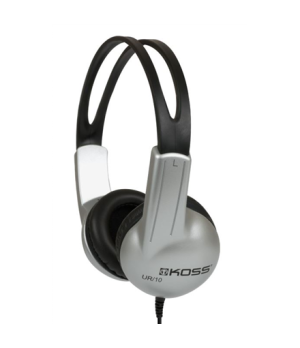Koss | Headphones | UR10 | Wired | On-Ear | Silver/Black