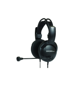 Koss | Headphones | SB40 | Wired | On-Ear | Microphone | Black