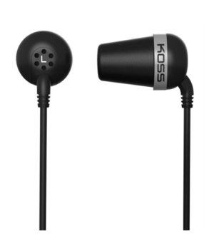 Koss | Headphones | THE PLUG CLASSIC | Wired | In-ear | Noise canceling | Black