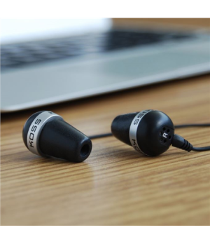 Koss | Headphones | THE PLUG CLASSIC | Wired | In-ear | Noise canceling | Black