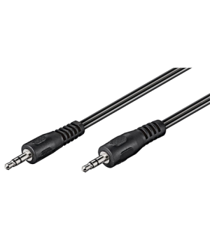 Goobay | AUX audio connector cable | 50449 | 3.5 mm male (3-pin, stereo) | 3.5 mm male (3-pin, stereo)