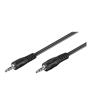 Goobay | AUX audio connector cable | 50449 | 3.5 mm male (3-pin, stereo) | 3.5 mm male (3-pin, stereo)