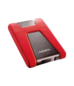 Portable Hard Drive | HD650 | 1000 GB | 2.5 " | USB 3.2 Gen1 (backward compatible with USB 2.0) | Red