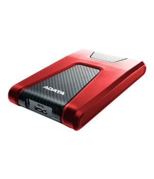 Portable Hard Drive | HD650 | 1000 GB | 2.5 " | USB 3.2 Gen1 (backward compatible with USB 2.0) | Red