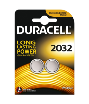 DURACELL Lithium DL2032 BL2 | Duracell