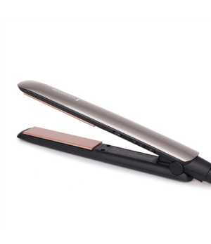 Remington | Hair Straightener | S8590 | Warranty 24 month(s) | Ceramic heating system | Black/ cream